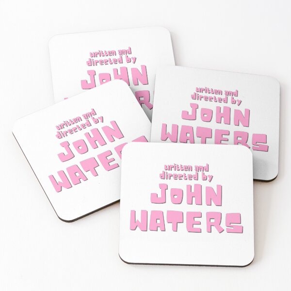 Item preview, Written & Directed By John Waters designed and sold by DrunkCherry.