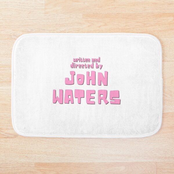Item preview, Escrita y dirigida por John Waters designed and sold by DrunkCherry.