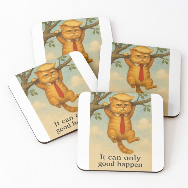 Item preview, It can only good happen designed and sold by Mildly Heroic.