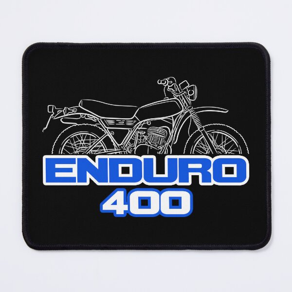 Item preview, Yamaha DT400  Enduro 1977-1979 for bikers, Motorcycle designed and sold by ThrottleArts.