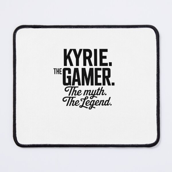 Item preview, Kyrie The Gamer The Myth The Legend Kyrie Name - Funny Gamer Quote design designed and sold by Oussinc.