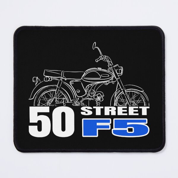 Item preview, Yamaha 50 F5 1969-1971 for bikers, Motorcycle designed and sold by ThrottleArts.
