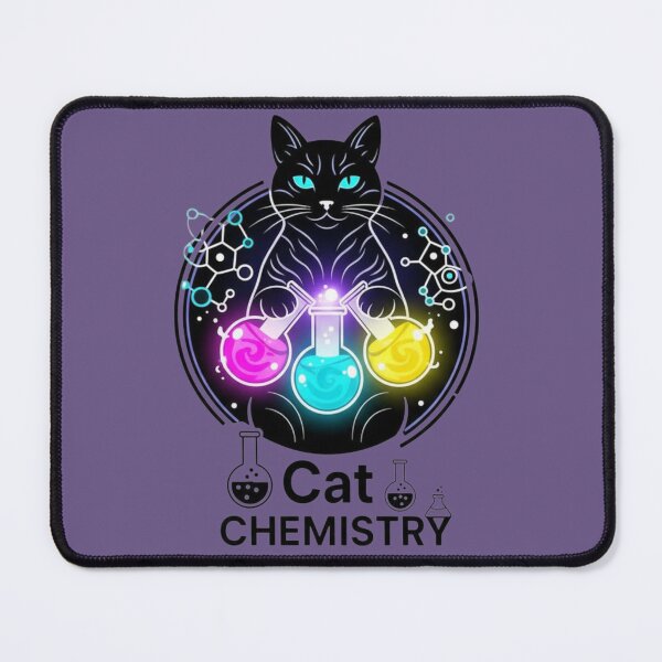 Item preview, Cat Chemistry- Purr-fect Catalyst  designed and sold by Too Kool Designing .
