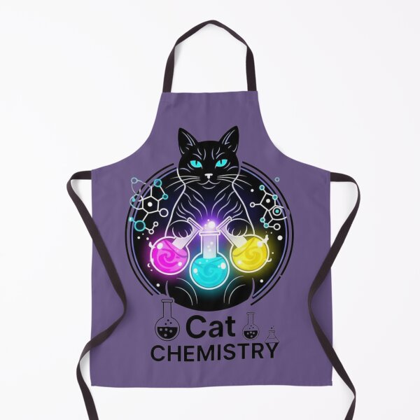 Item preview, Cat Chemistry- Purr-fect Catalyst  designed and sold by Too Kool Designing .