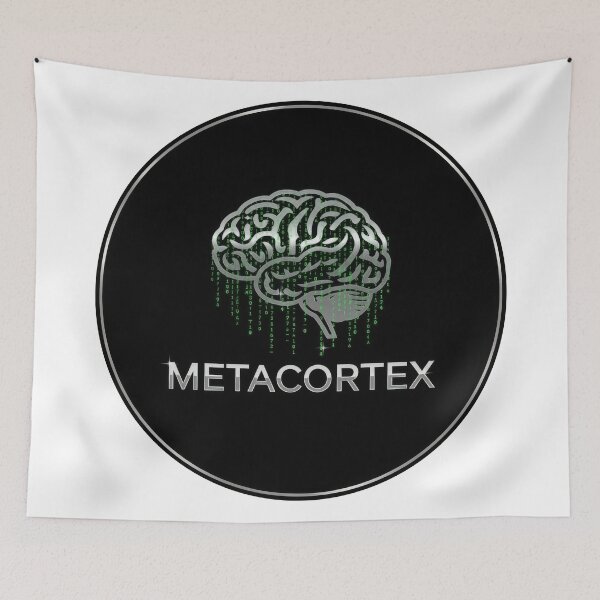 Item preview, Metacortex - The Matrix Workplace designed and sold by cryolith7454.