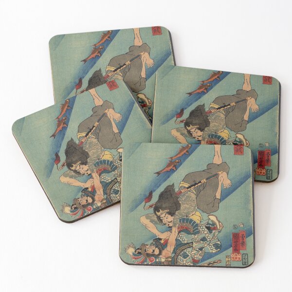 Item preview, Ukiyo-e designed and sold by simoyake02.