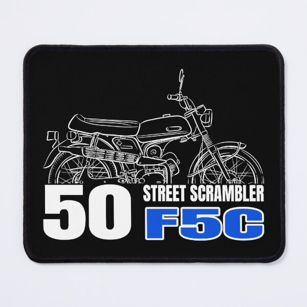 Item preview, Yamaha 50 F5C 1968 for bikers, Motorcycle designed and sold by ThrottleArts.