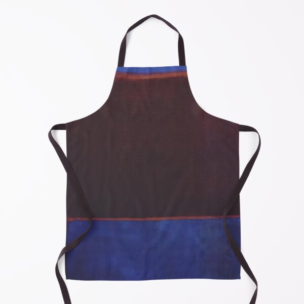 Item preview, No. 3 (bright Blue, Brown, Dark Blue On Wine) - 1962 By Mark Rothko designed and sold by IUFUSYU.