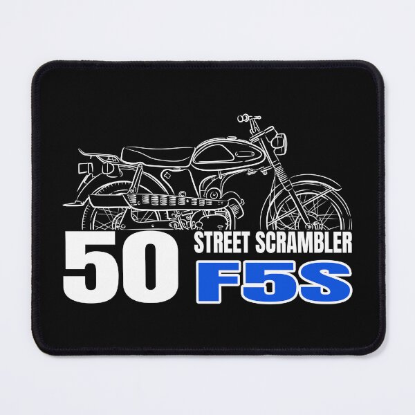 Item preview, Yamaha 50 F5S 1969-1971 for bikers, Motorcycle designed and sold by ThrottleArts.