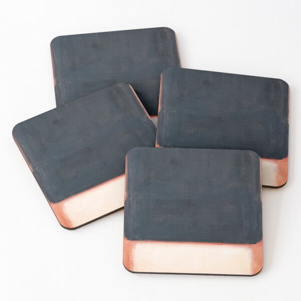 Item preview, No. 7 (dark Over Light) - 1954 By Mark Rothko designed and sold by IUFUSYU.