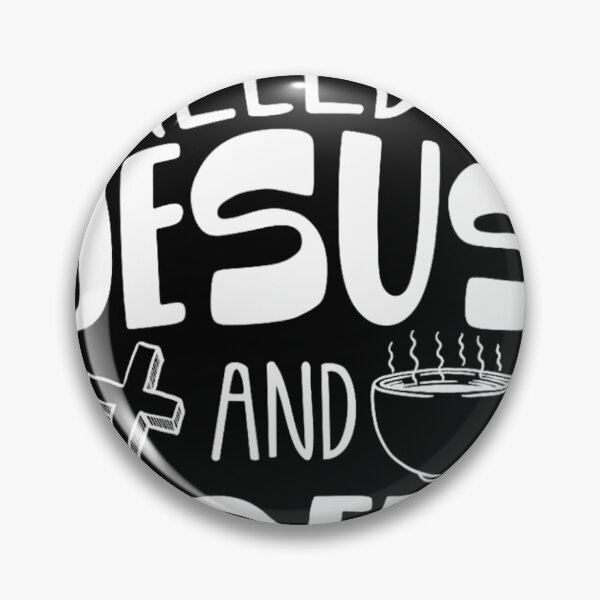 Item preview, Funny Fueled By Coffee Jesus 	 Caffeine Lover 	 	 		 designed and sold by pistolmuheuao.