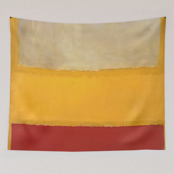 Item preview, No. 13 (white, Red On Yellow) By Mark Rothko designed and sold by IUFUSYU.