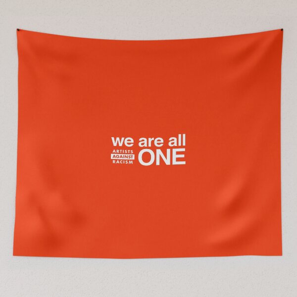 Item preview, We are all one  designed and sold by Artists Against Racism.