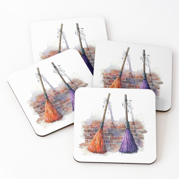 Item preview, Halloween Witch Brooms designed and sold by Liededrom..