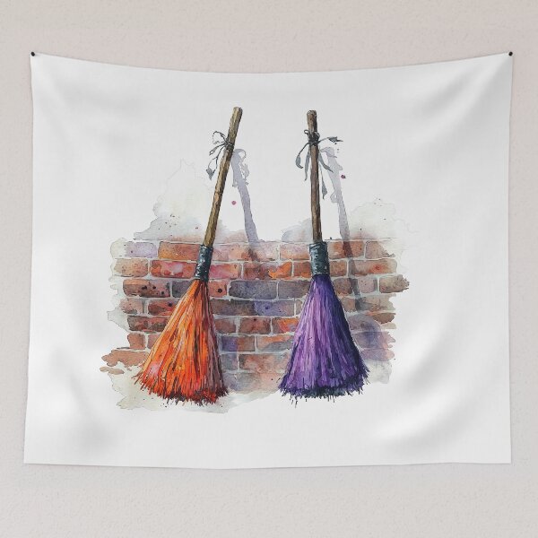 Item preview, Halloween Witch Brooms designed and sold by Liededrom..