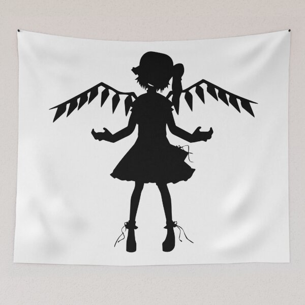 Item preview, Touhou Bad Apple!! designed and sold by wazzaah.