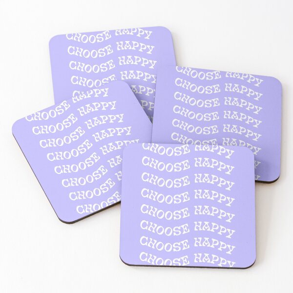 Item preview, Choose Happy designed and sold by SimpliKait.