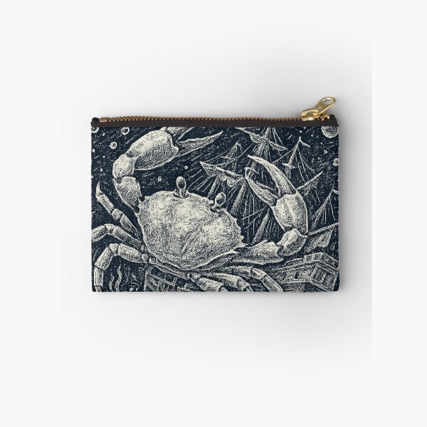 Item preview, Giant Crab Shipwreck Treasure Under Sea designed and sold by EdvvinStudios.