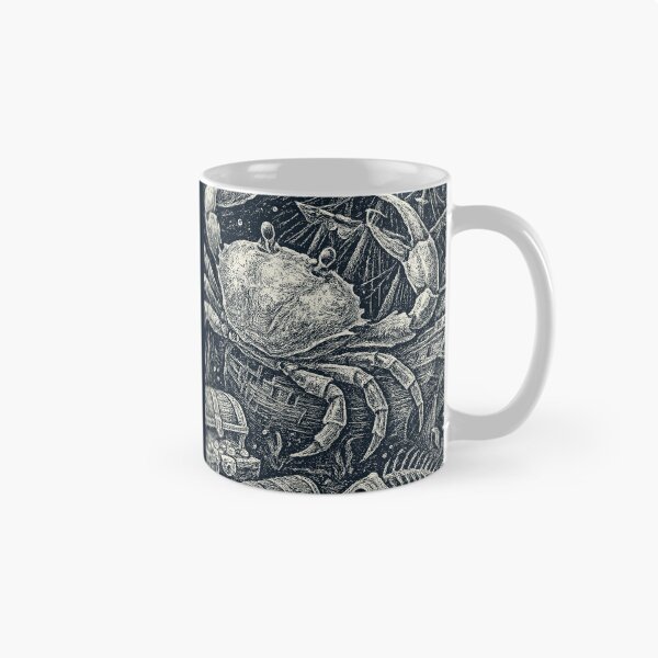 Item preview, Giant Crab Shipwreck Treasure Under Sea designed and sold by EdvvinStudios.