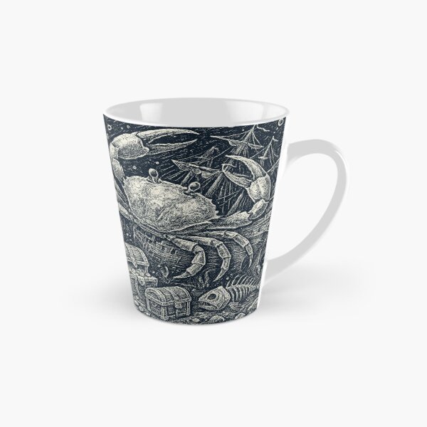 Item preview, Giant Crab Shipwreck Treasure Under Sea designed and sold by EdvvinStudios.