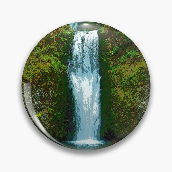 Item preview, Multnomah Falls designed and sold by The-Glass-Eye.