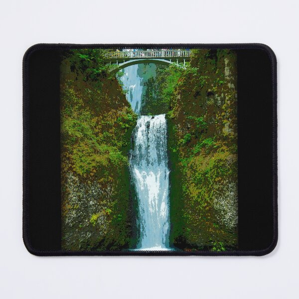 Item preview, Multnomah Falls designed and sold by The-Glass-Eye.