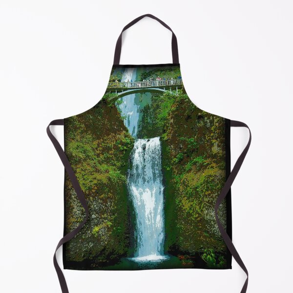 Item preview, Multnomah Falls designed and sold by The-Glass-Eye.