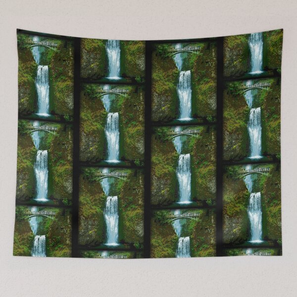 Item preview, Multnomah Falls designed and sold by The-Glass-Eye.