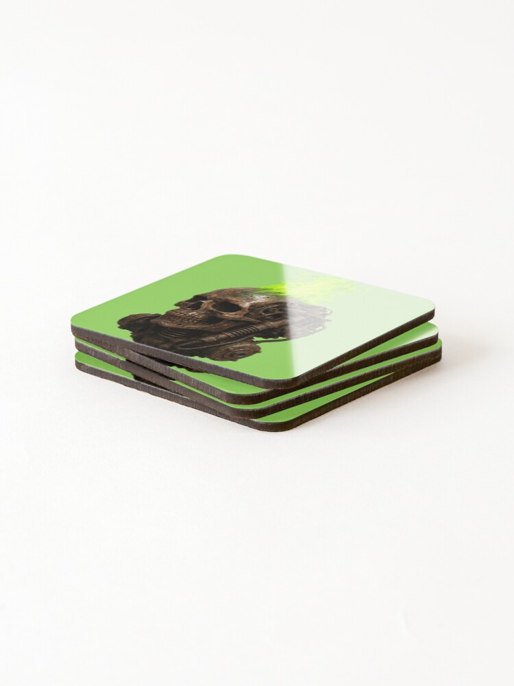 Thumbnail 4 of 5, Coasters (Set of 4), Engine Block designed and sold by JonathanNow.