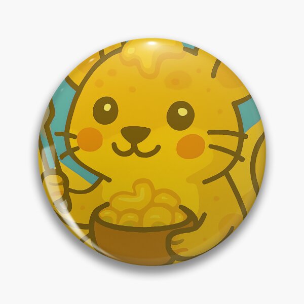 Item preview, Mac & Cheese Mouse – Forkful of Comfort designed and sold by Whiskers&Waffles.