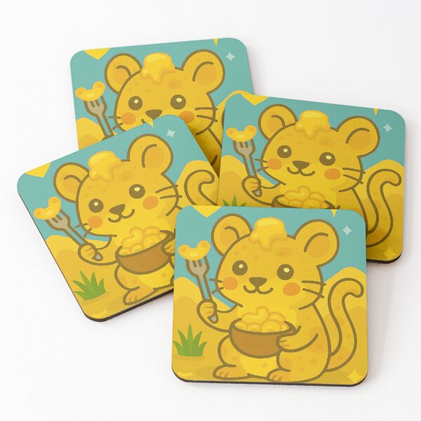 Item preview, Mac & Cheese Mouse – Forkful of Comfort designed and sold by Whiskers&Waffles.