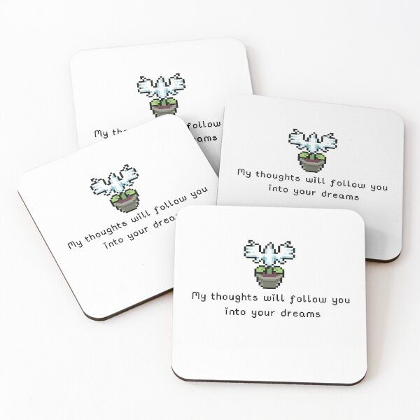 Item preview, My thoughts will follow you into your dreams designed and sold by shiwukoo.