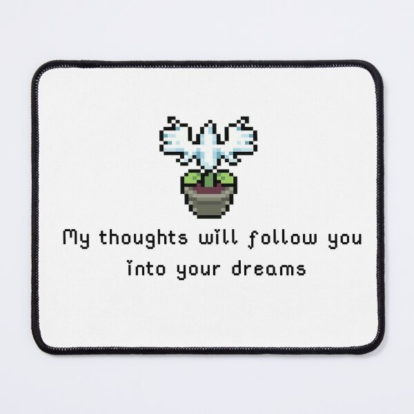 Item preview, My thoughts will follow you into your dreams designed and sold by shiwukoo.