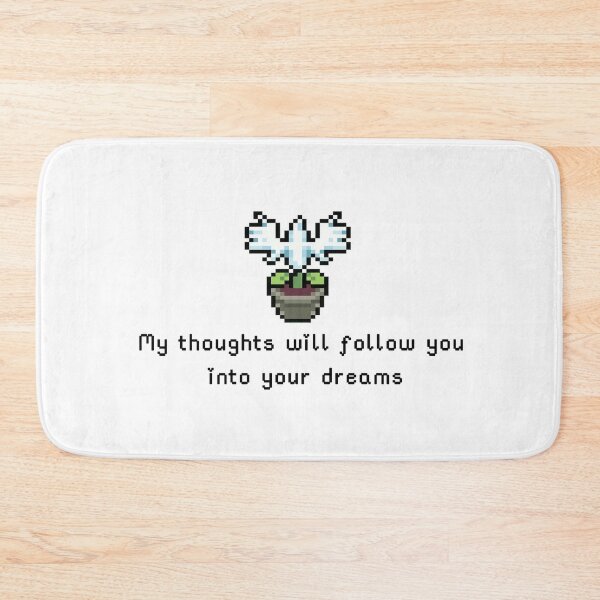 Item preview, My thoughts will follow you into your dreams designed and sold by shiwukoo.