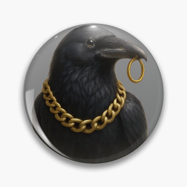 Item preview, Golden Raven designed and sold by LittleBuy.