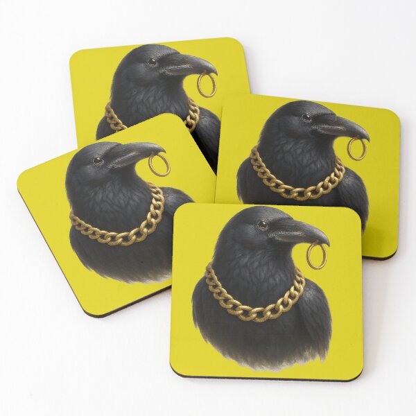 Item preview, Golden Raven designed and sold by LittleBuy.