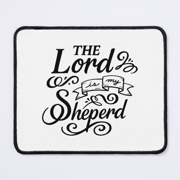 Item preview, The Lord Is My Sheperd designed and sold by egospel.