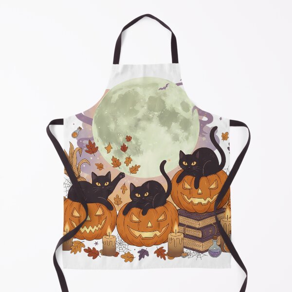 Item preview, Black Cats Halloween Pumpkin Stack designed and sold by Drip stamp.