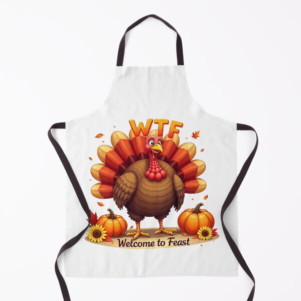 Item preview, WTF Thanksgiving Tee – Funny Turkey Shirt for Fall Family Fun designed and sold by Zyorakhi Fashion.