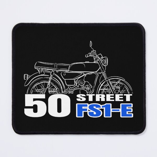 Item preview, Yamaha FS1-E 1977-1990 for bikers, Motorcycle designed and sold by ThrottleArts.