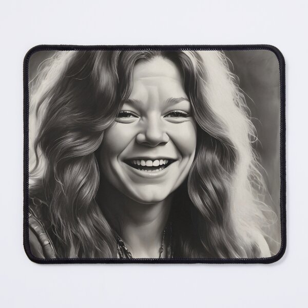 Item preview, Janis Joplin designed and sold by WorldofCharcoal.