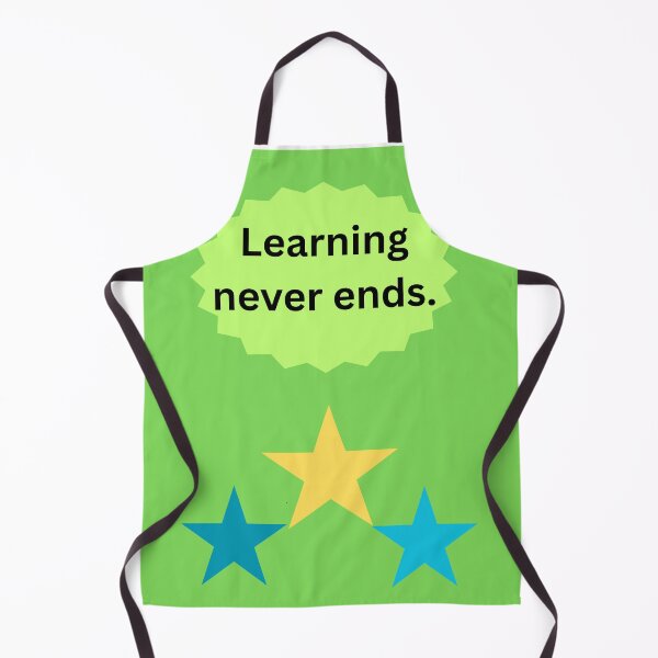 Item preview,  Learning Never Ends  designed and sold by Woodchama.