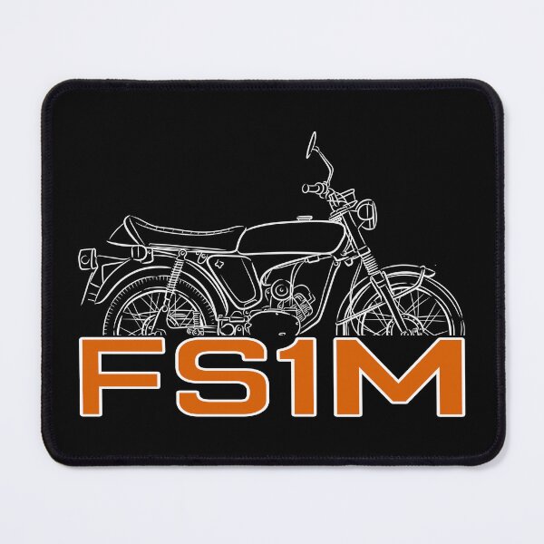 Item preview, Yamaha FS1M 1977-1990 for bikers, Motorcycle designed and sold by ThrottleArts.