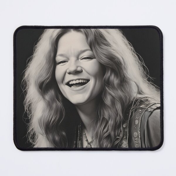 Item preview, Janis Joplin designed and sold by WorldofCharcoal.