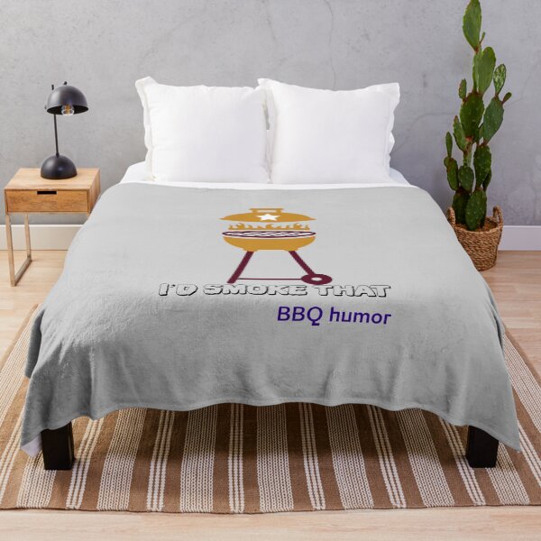 Item preview, I’d Smoke That BBQ humor - professional chef  designed and sold by TaurusC95.