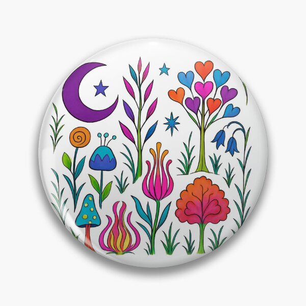 Item preview, MoonBloom  designed and sold by WhimJolly.