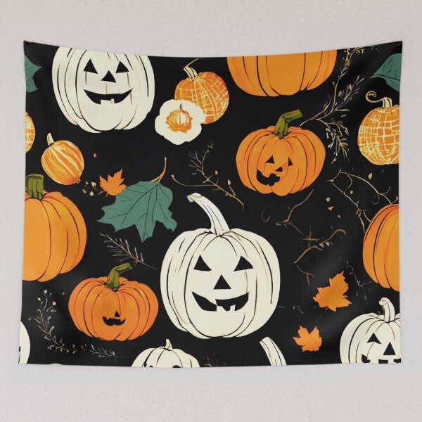 Item preview, Pumpkin Painting with Humor designed and sold by Zofia Sosnecka.