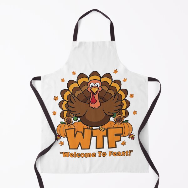 Item preview, WTF Thanksgiving Tee – Funny Turkey Shirt for Fall Feast Fun designed and sold by Zyorakhi Fashion.