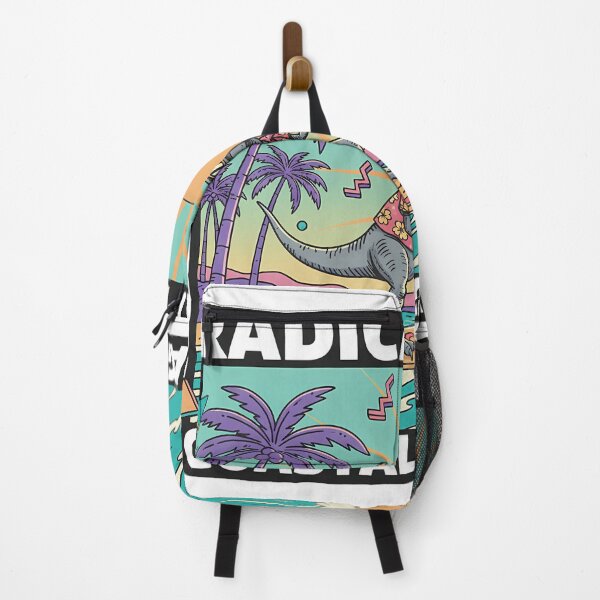 Item preview, Radical T-Rex Surfer Retro 90s Art designed and sold by Drip stamp.