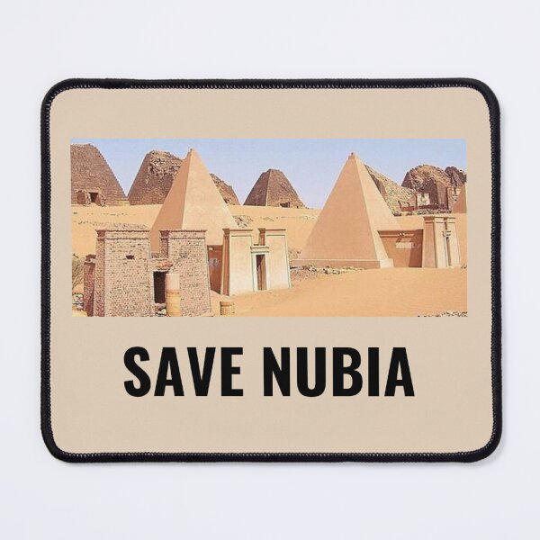 Item preview, Save Nubia Pyramids designed and sold by Myra365Art.